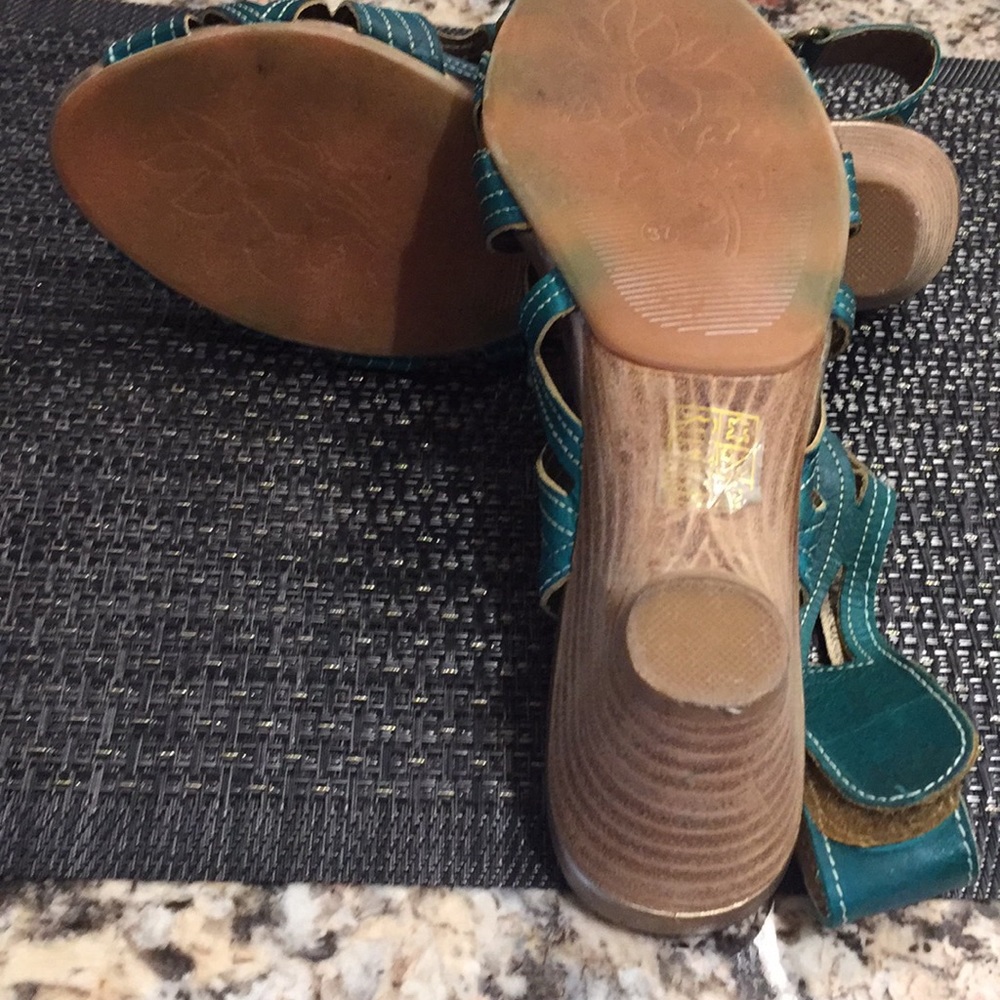 Spring Step platform sandals - Picture 3 of 3